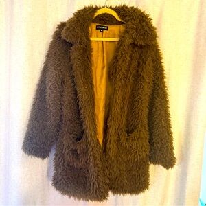 Teddy coat